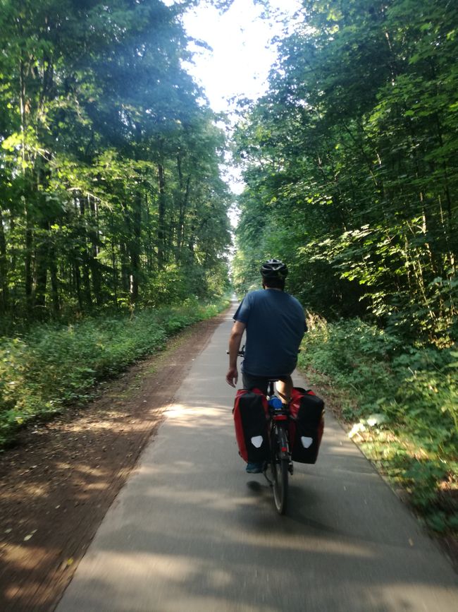 Chemin avec Jörg II