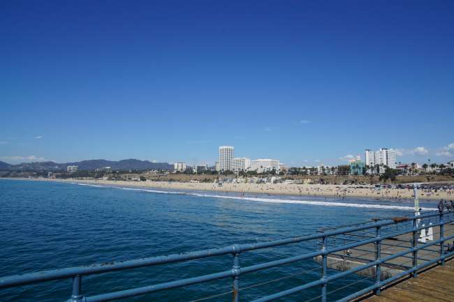 Day 17: Santa Monica, Malibu to Long Beach