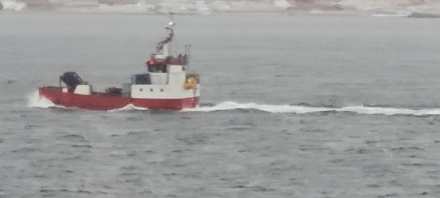 Hurtigruten Otto Sverdrup
Hamburg-Nordkap- Hamburg
15.Januar 2022