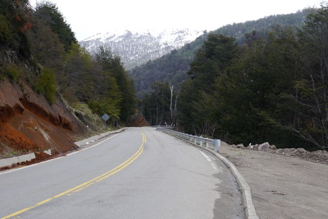 Patagonia- Maggi erobert Route 40 le Southern Road