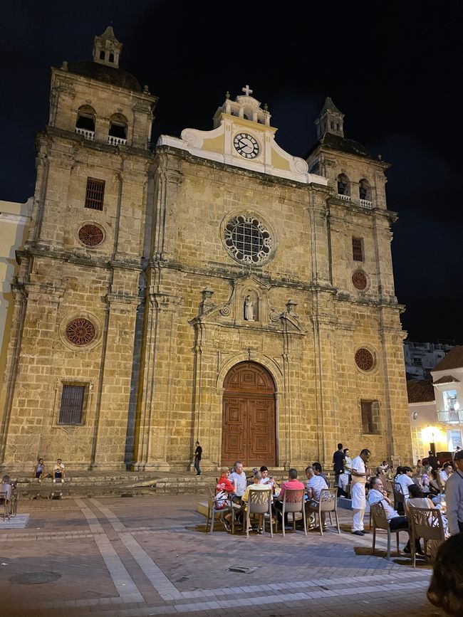Church in Cartagena