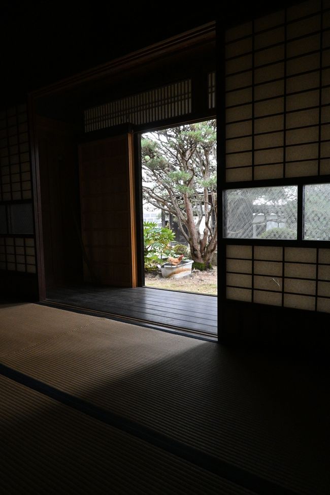 Innenräume des Kodama-Anwesens