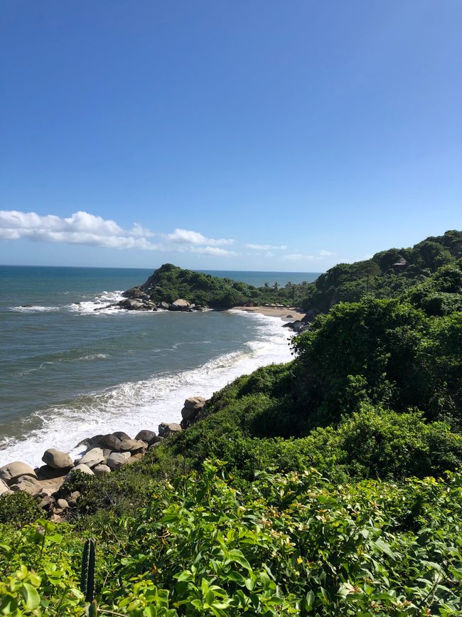 Arrived in Colombia: Cartagena and Santa Marta (including video)