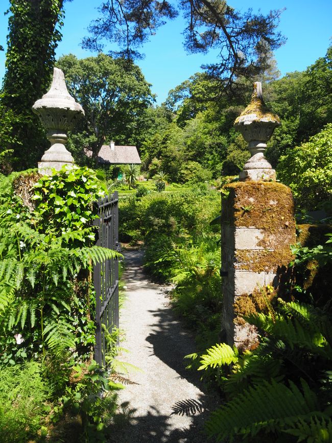 Garden of Glenveagh Castle