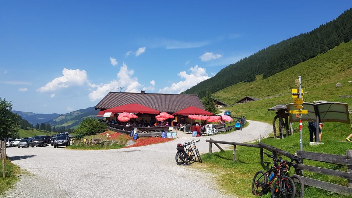 08.August bis 17.August 2021 -Oberau in der Wildschönau, Tirol (Österreich), nur Urlaub