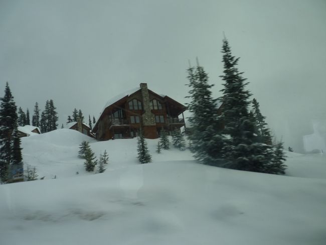 Ab nach Big White