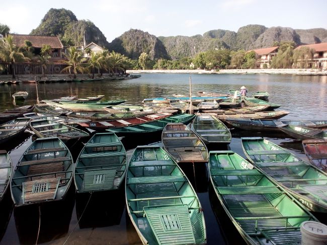 Ninh Binh - Green Halong Bay