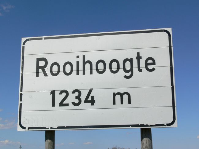 Rooihoogte Pass