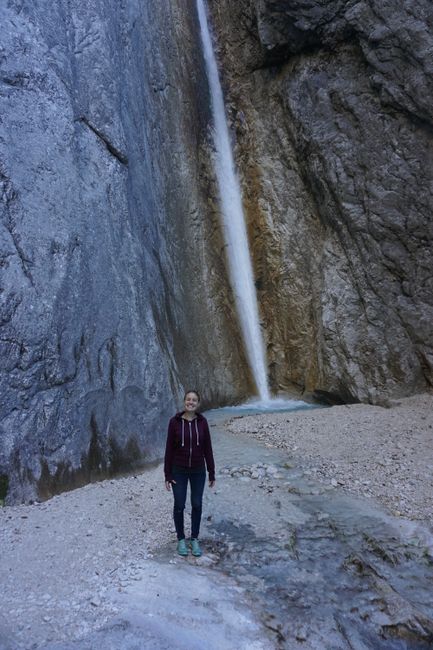 2ter Martuljek Wasserfall