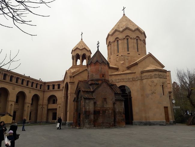 Still Yerevan...