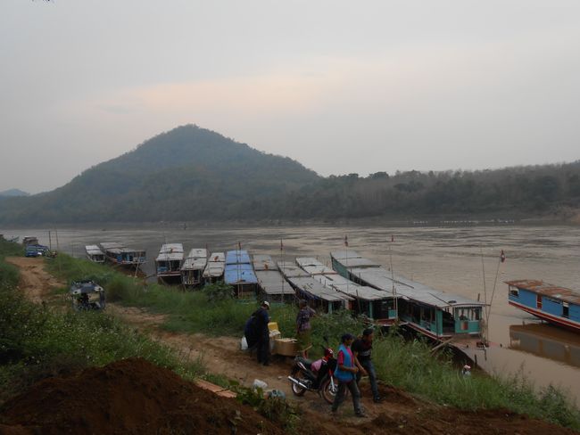 Mit dem Slowboat nach Laos