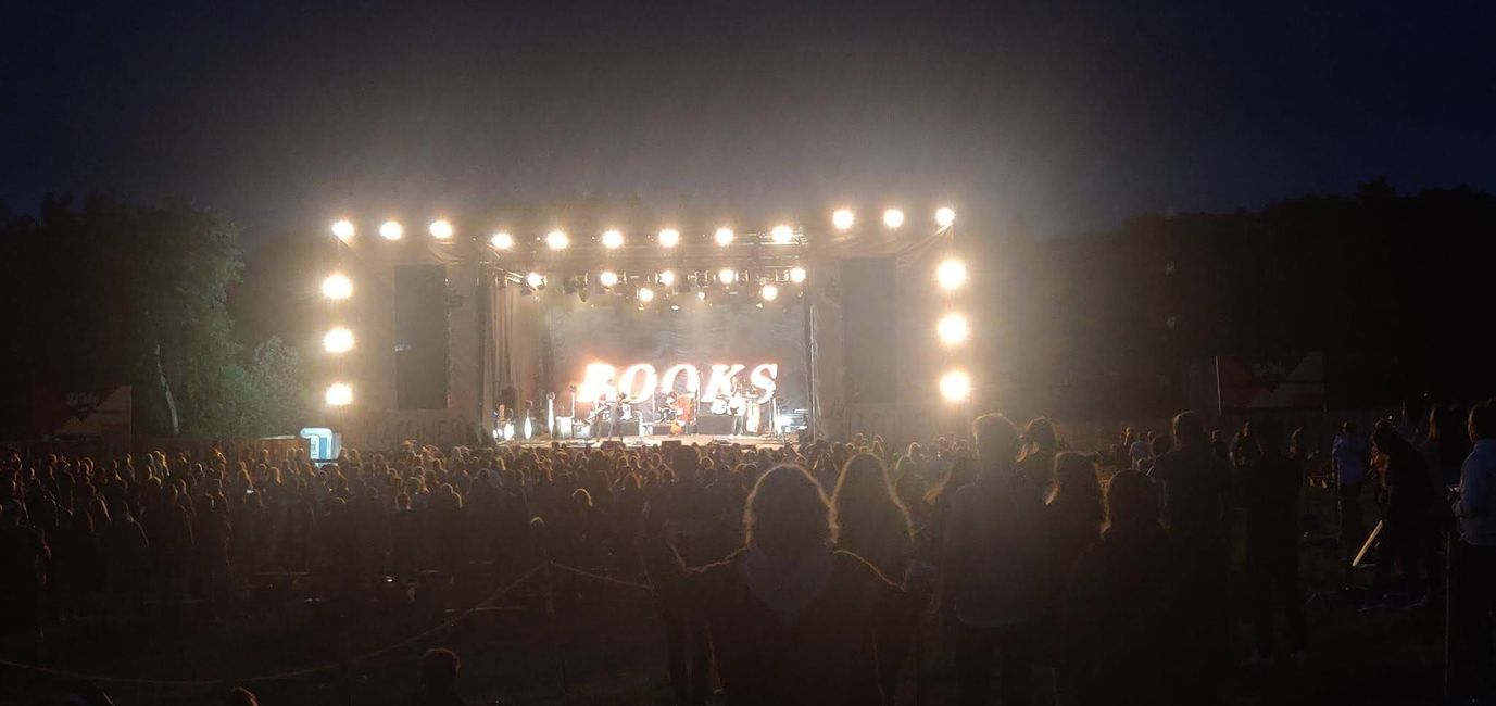 Finally back at a festival - Giant Rooks