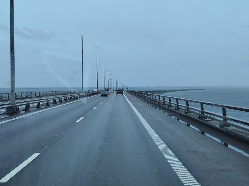 स्वीडन के अलविदा आ नमस्कार डेनमार्क के