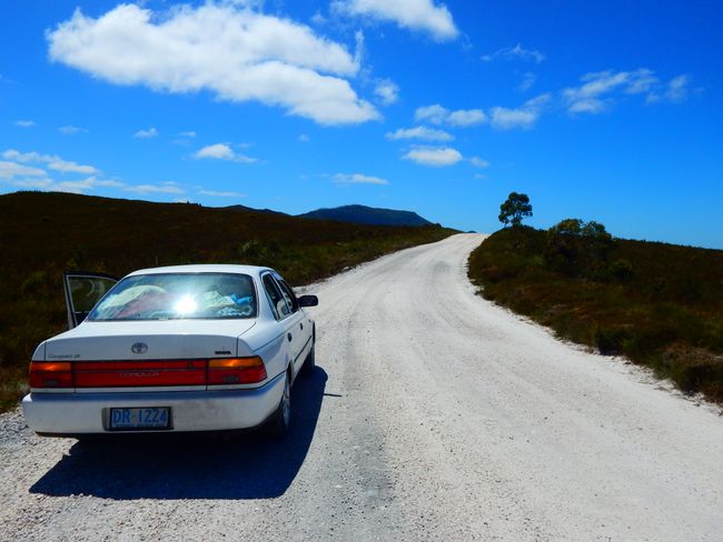 Road trip - Tasmania's wild west