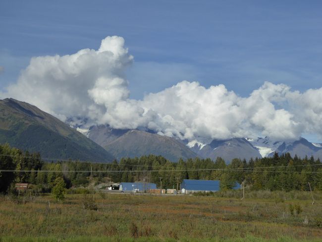 Berlin-Anchorage-Seward: 3 weeks Alaska & Yukon begin!
