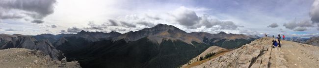 Panorama from Sulphur Ridge