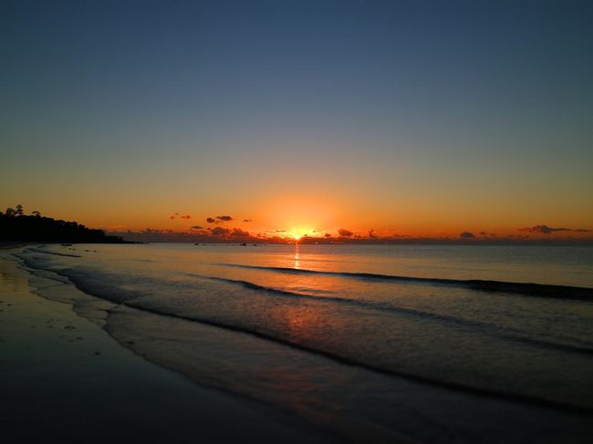 Mission Beach Sonnenaufgang 