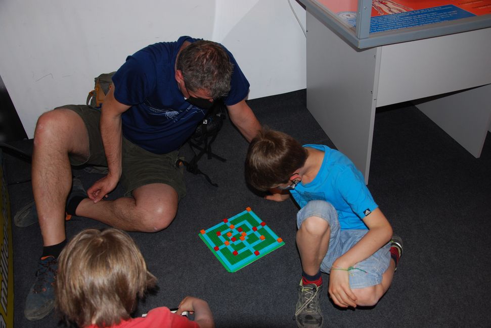 Sandro's Lego checkers game