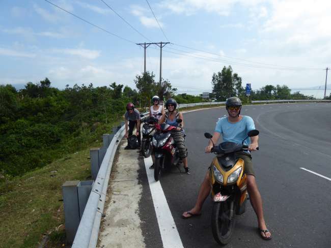 Per Motorrad durch Vietnam