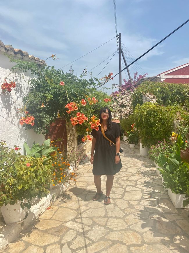 Afionas und Porto Timoni