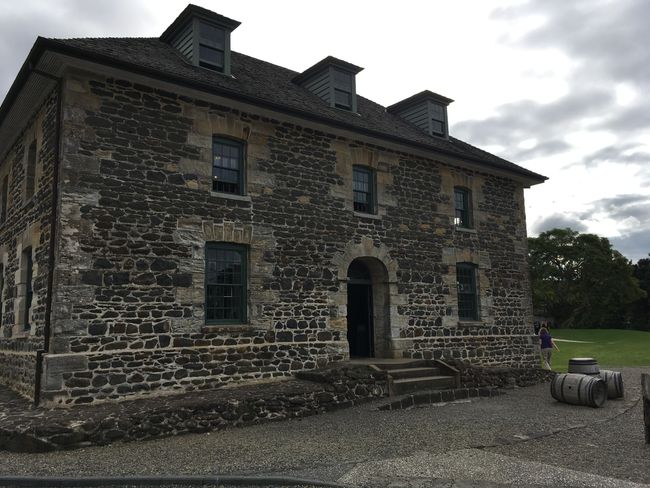 Das älteste Steinhaus Neuseelands 