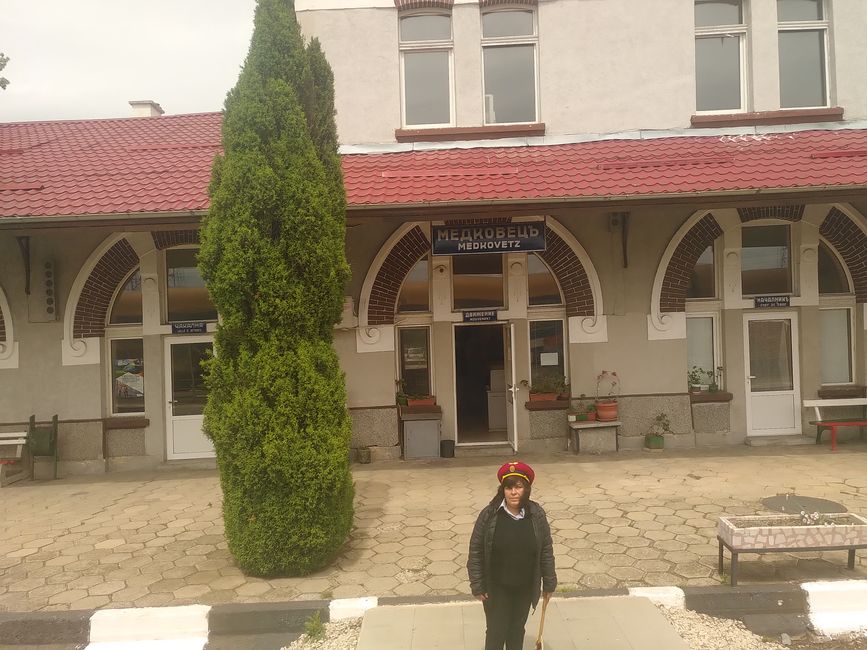 16 Negotin - Widin (Bulgarien) 40 km - mit der Bahn weiter nach Sofia