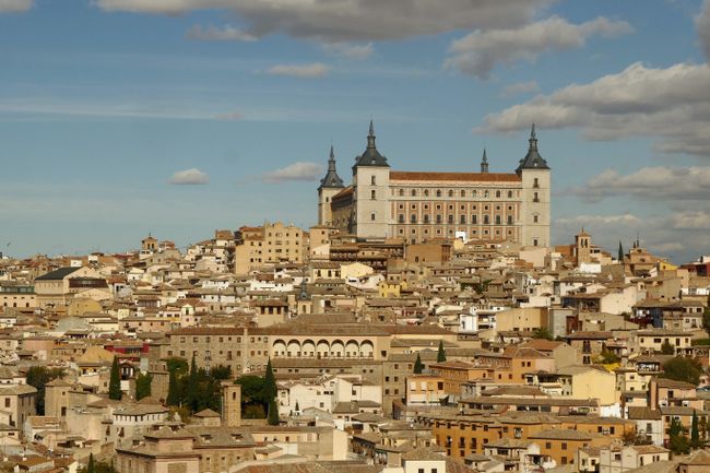 Toledo, Avila jeung Segovia