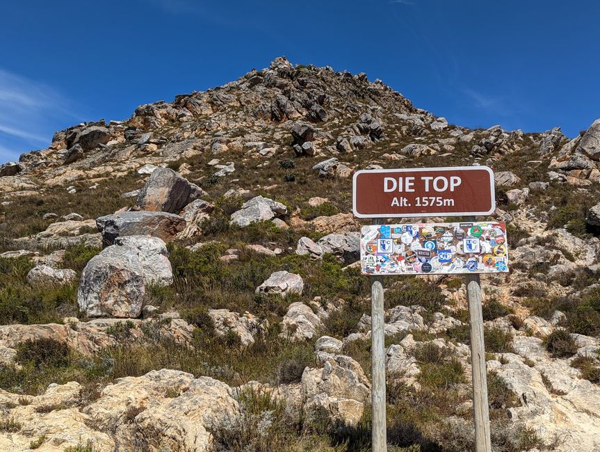 Oudtshoorn, Swartbergpass & Prince Albert