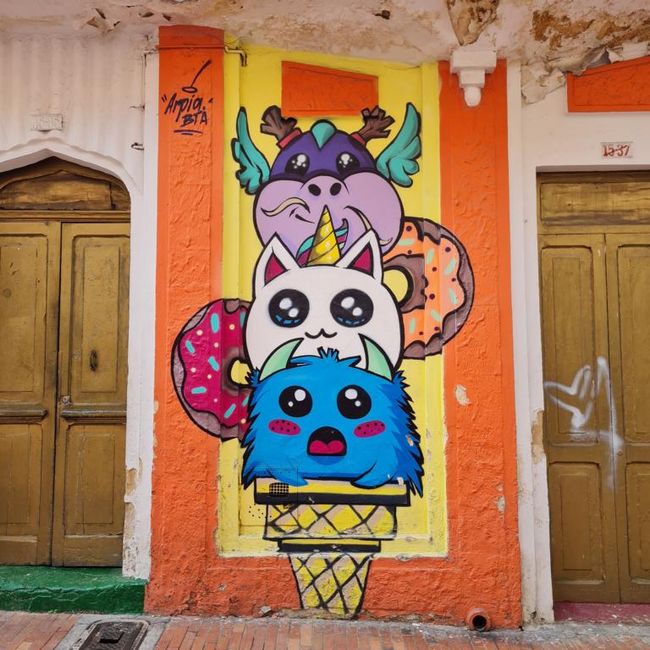 Graffiti City Bogota