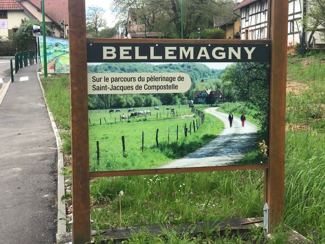 28. Etappe: Thann - Bellemagny