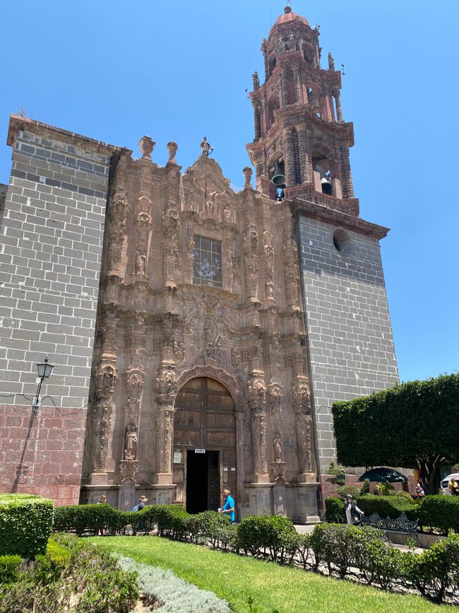 San Miguel de Allende kunye Querétaro - 13. Tag