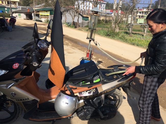 Motorrad Loop durch Nordvietnam