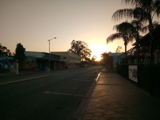06:00 Uhr in Alice Springs