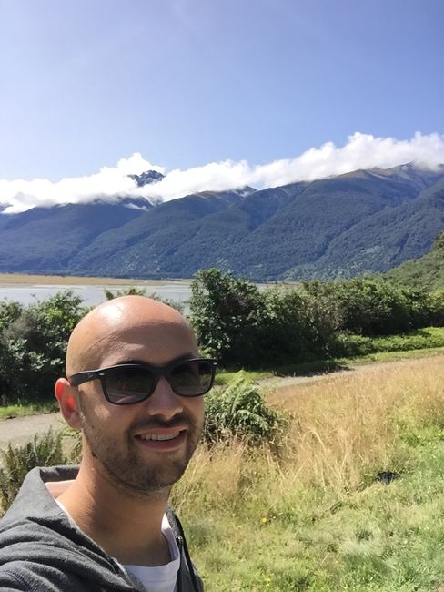 South Island of New Zealand