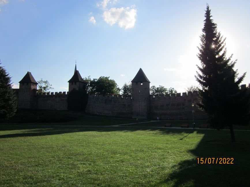 muralla histórica de la ciudad