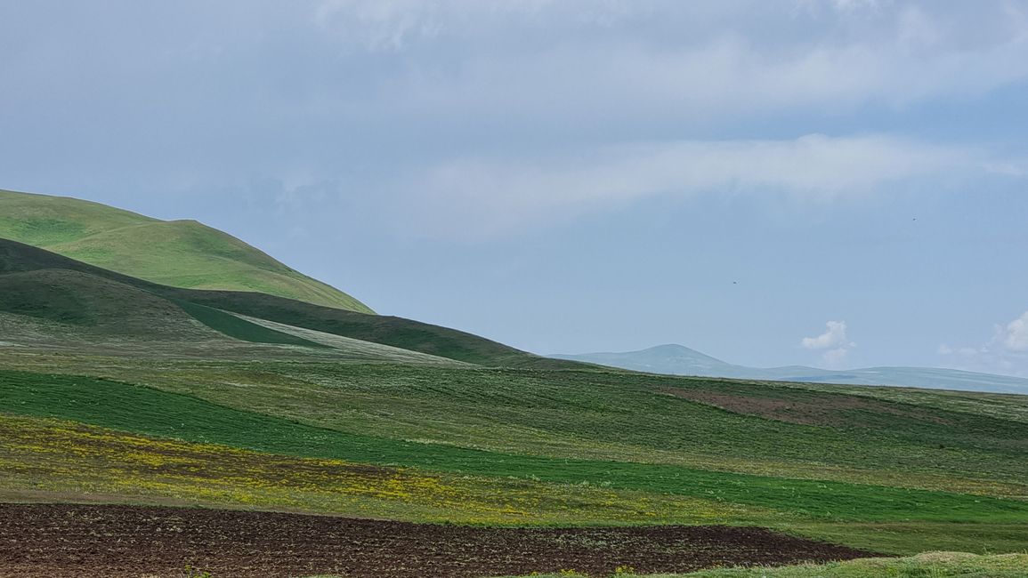 The hills of Javakheti