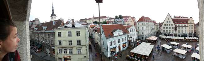 Tallinn - Estland. Unser erster Stop im Baltikum