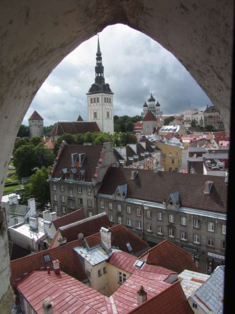 Tallinn - Estonia. Our first stop in the Baltics