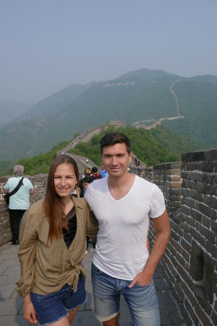 The Spätzle on the Great Wall of China