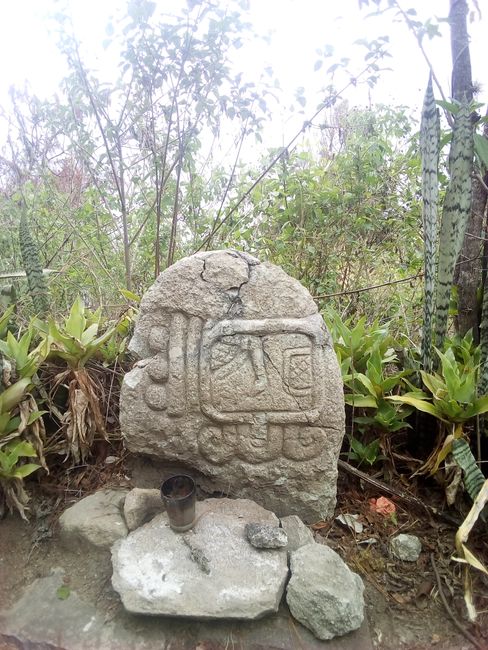 Mayan altar
