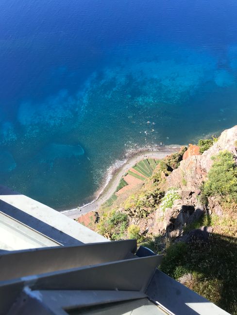 Cabo Girão (Europe's highest sea cliff) Skywalk