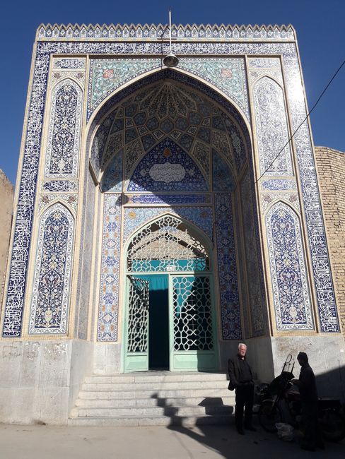 Eingang zu Moschee