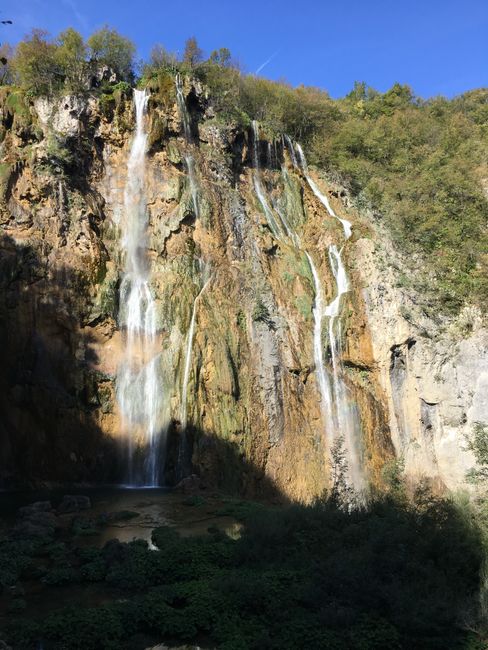 Waterfalls, waterfalls