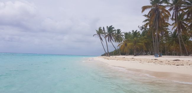 Barbadosdan Karib deňzinde gezelençimiz