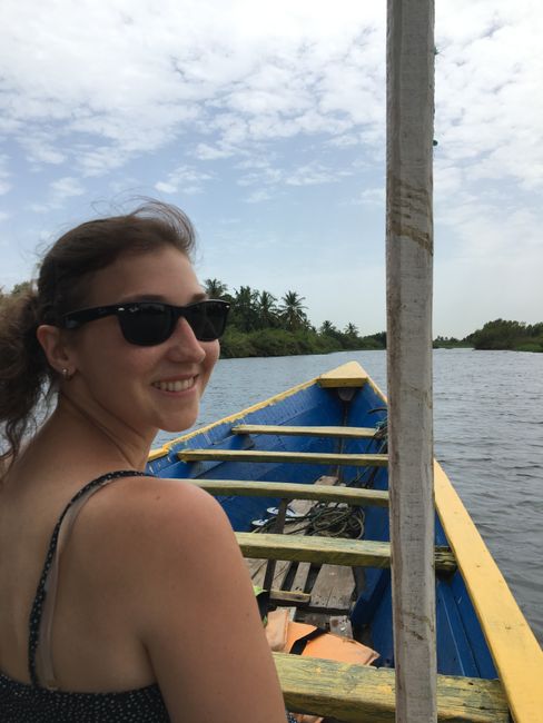 Boat tour on the Volta River
