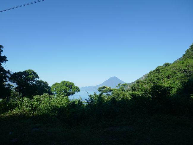 Volcano San Pedro