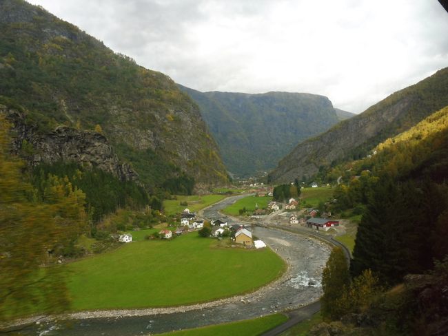 The Flåm Valley