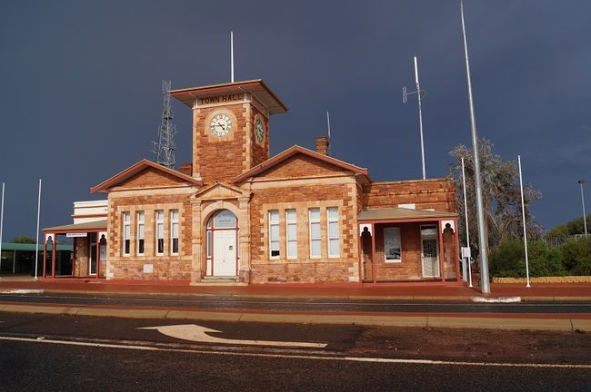 Town hall in Menzies