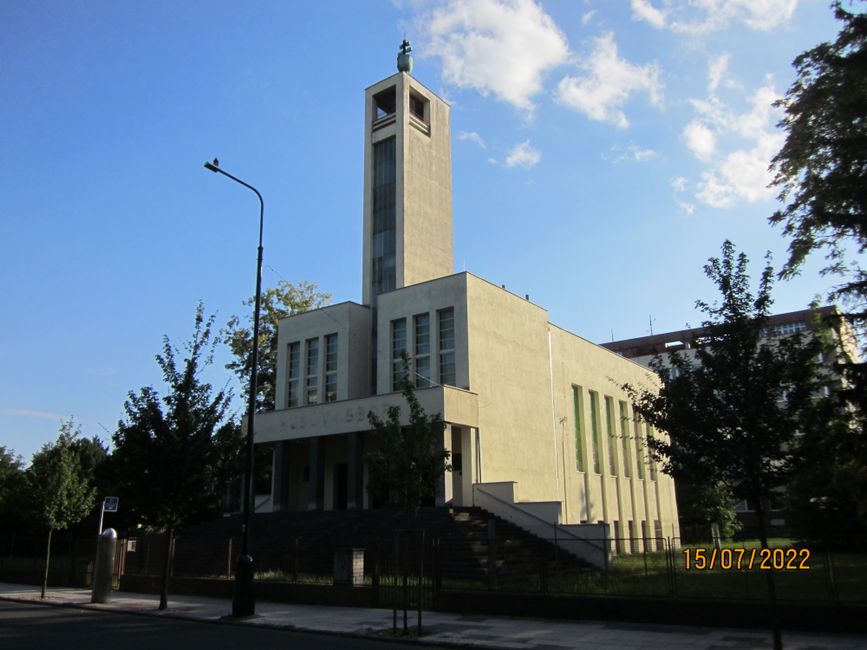 Iglesia husita de Nymburk