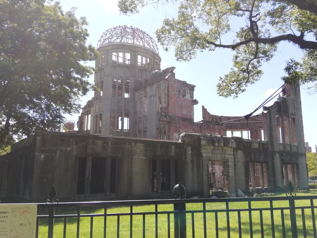 Goosebumps in Hiroshima